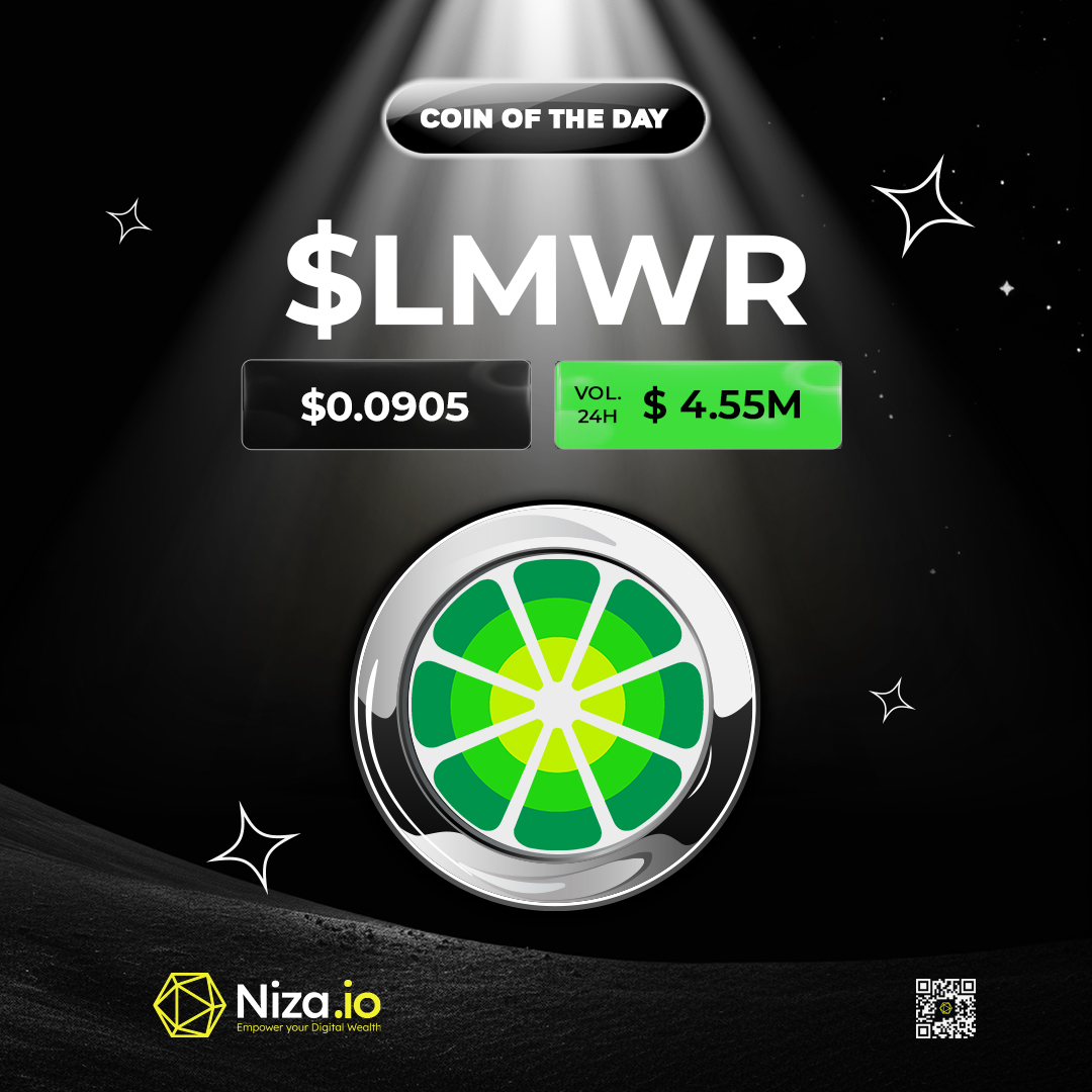 🚀 COIN OF THE DAY on #Niza.io 🚀

🔥$LRC : $0.0905 | +2.26% <a href="/limewire/">LimeWire</a>

Stay ahead of the market and track real-time crypto gains! 💥
Join the #Niza.io community and capitalize on the latest trends today. 🚀

#Coinsofweek #bullish #Blockchain #Niza #limewire