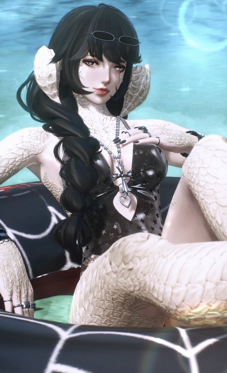a million kisses underwater 🌊

#GPOSERS #moffmods #EorzeaPhotos