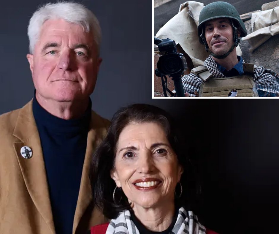 (1/4) 🧵 “In spite of my efforts, Jim [Foley] was beheaded in 2014. I was so angry with our gov't, because they told me Jim was their highest priority. But the reality is, our gov't had already chosen not to negotiate for his release.” - Diane Foley, President of <a href="/JamesFoleyFund/">James W. Foley Legacy Foundation</a>.
