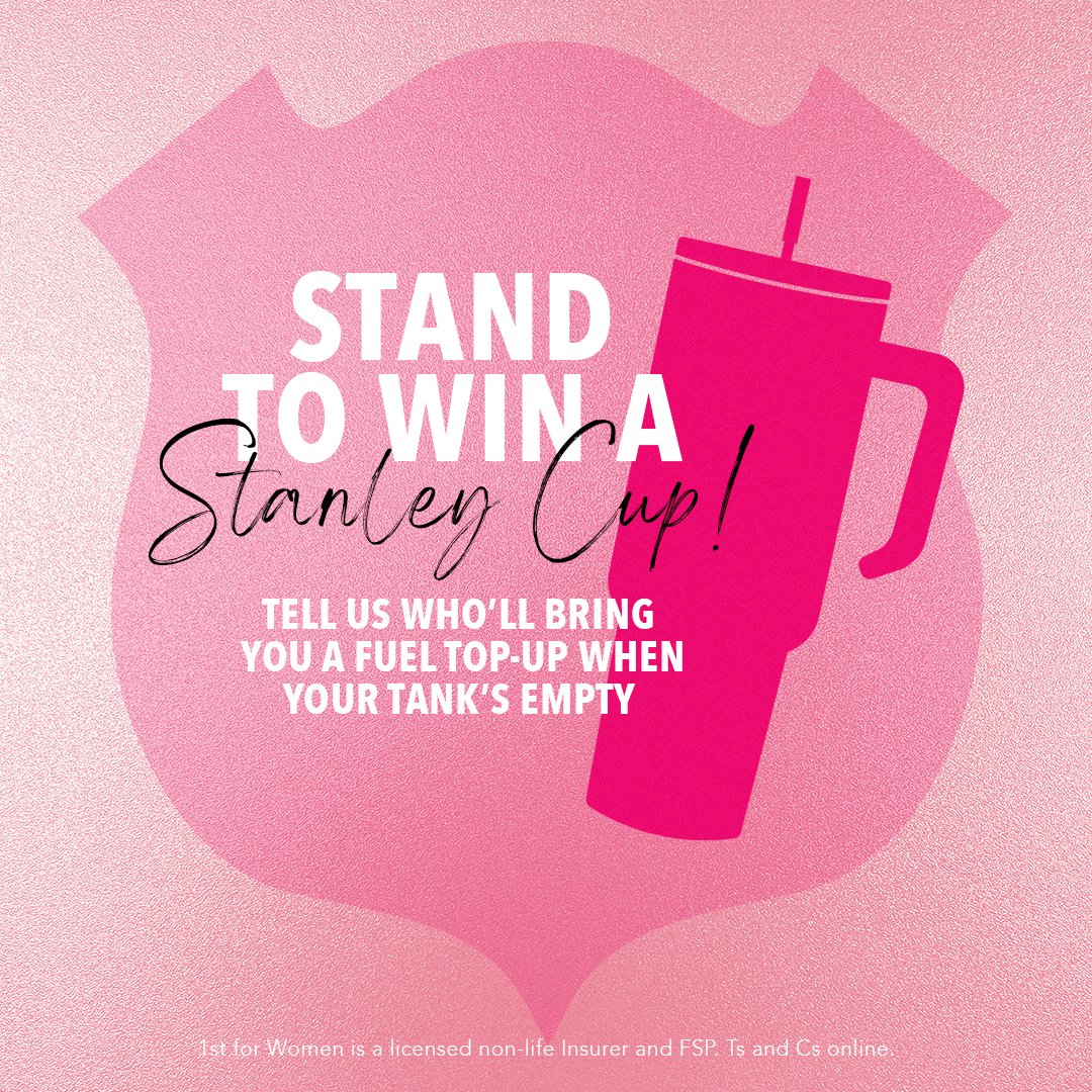 firstforwomen's tweet photo. Are you that girl who knows her car - we’ve all rolled the dice on that reserve tank at least once. Tell us: If you ran out of petrol, who’s your go-to rescue call? ⛽
Drop your answer using #PetrolTopUp &amp; #1stForWomen to stand a chance to win a Stanley Cup!

#Choose1stForWomen https://t.co/pTlPfIUymY