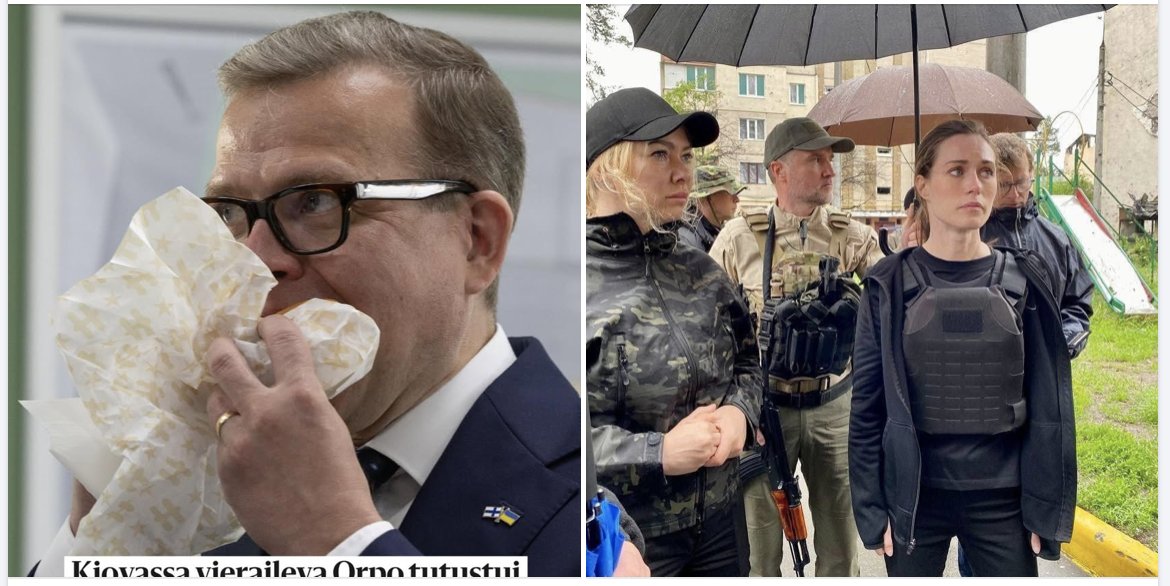 Ikoniset kuvat pääministereistämme vierailemassa sotaakäyvässä Ukrainassa porautuvat sieluun.