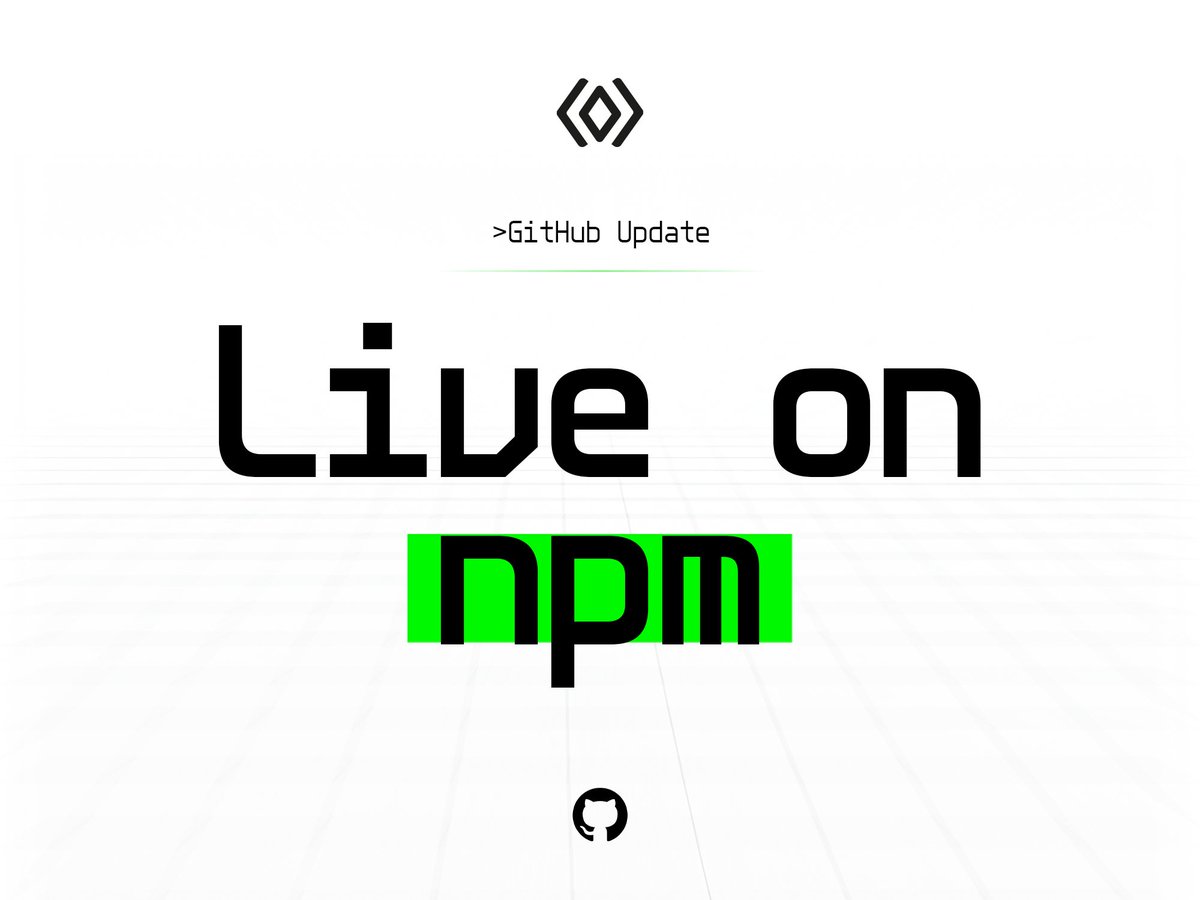 $OSIRAI Utility Updates Keep Going

We’ve just updated our official GitHub with the latest version of the Osirium MCP server, now fully connected to Alchemy by default.

And for the first time ever, an MCP utility built on Ethereum is now live on npm.

The server runs locally,