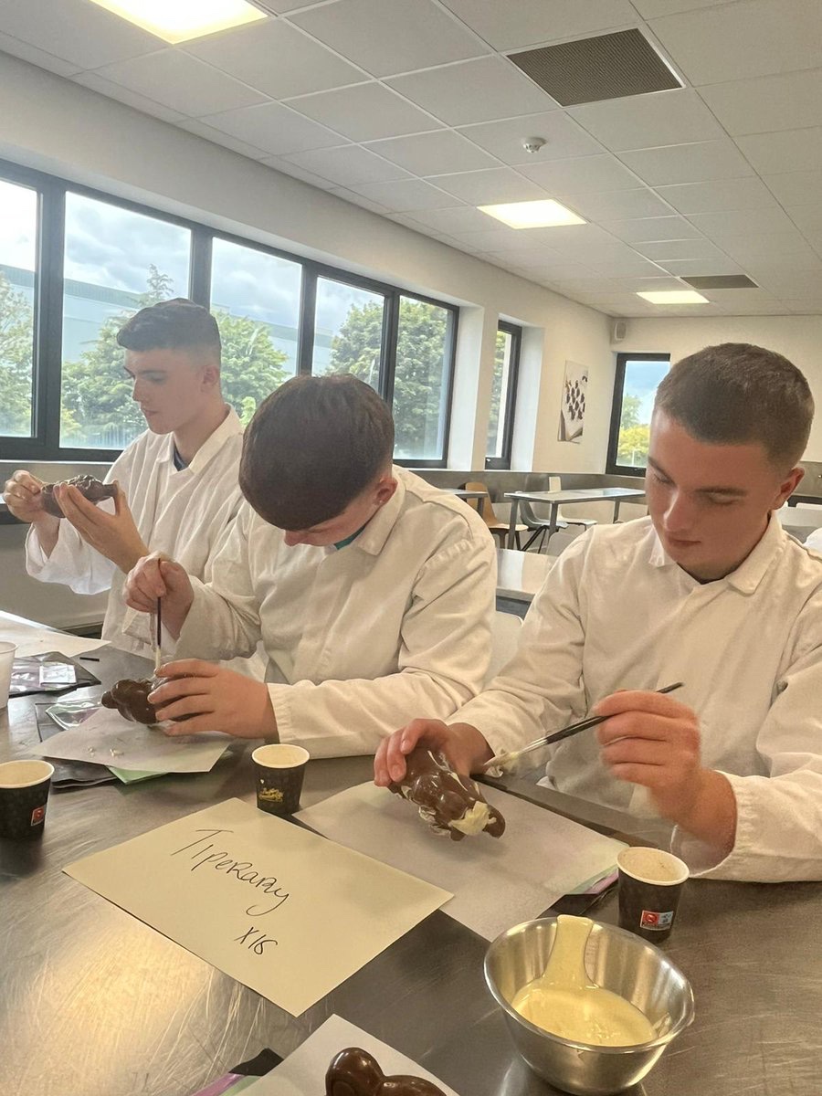 Our LCA1 class had a trip to Butlers Chocolate factory and Croke Park on Wednesday to mark the end the year. A great day was had by all! Thanks to Ms. Walpole for organising the day out as part of their HCT module 🍫🏐  <a href="/TipperaryETB/">Tipperary Education and Training Board</a>