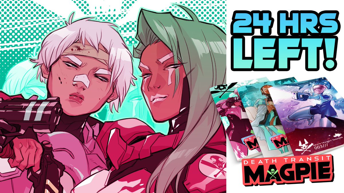 FINAL DAY to back my new creator-owned space-ghost-story comic! Hurry!

kickstarter.com/projects/karlk…