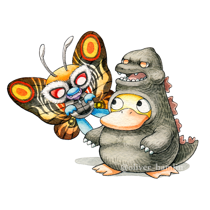 Psyzilla vs Mothfree