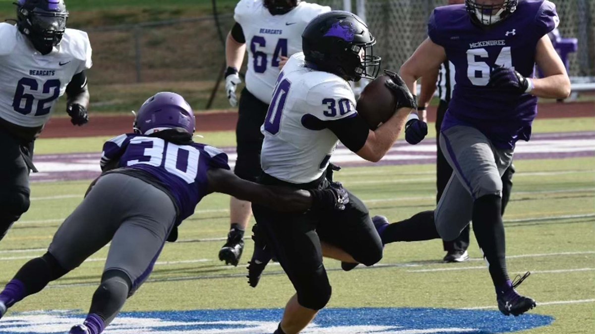 Thanks @KennyThomason57 for the camp invite looking forward to connecting with you and @SBU_Football