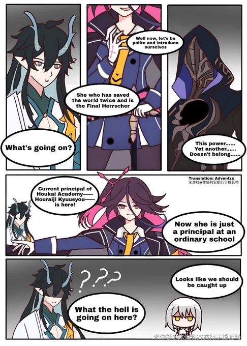 At this point just randomly showing up is the only way she will ever be in another Honkai game 

https://t.co/AMn0ZtCJzr 
