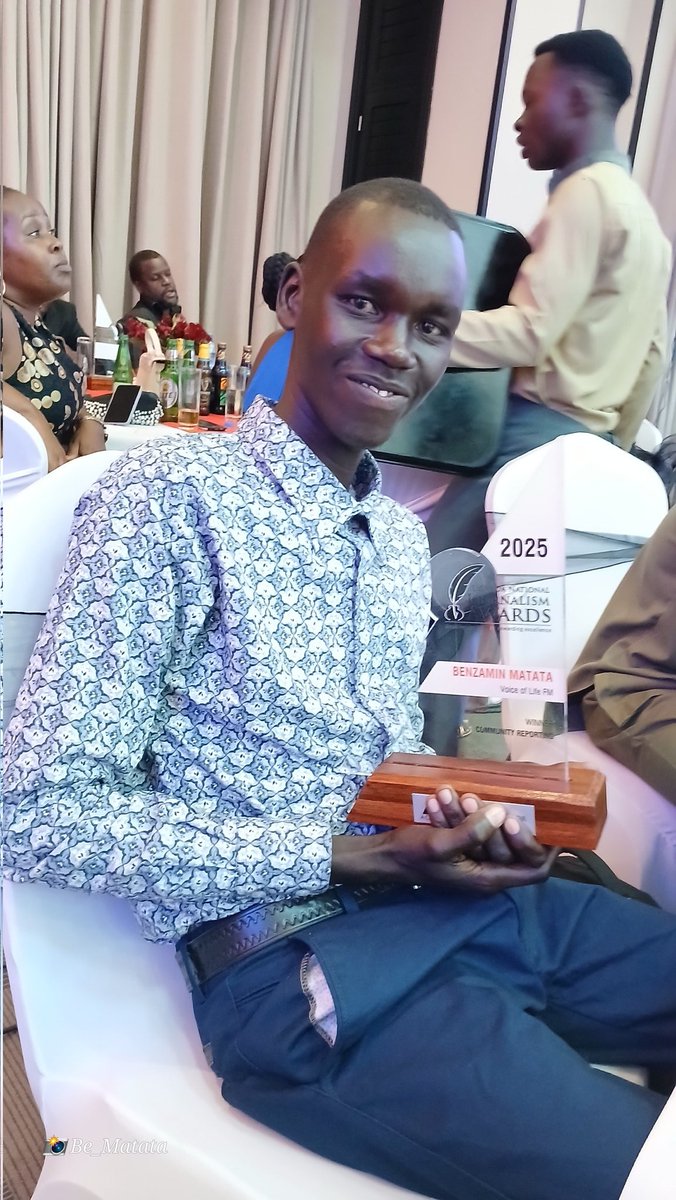Benzamin Matata tweet media