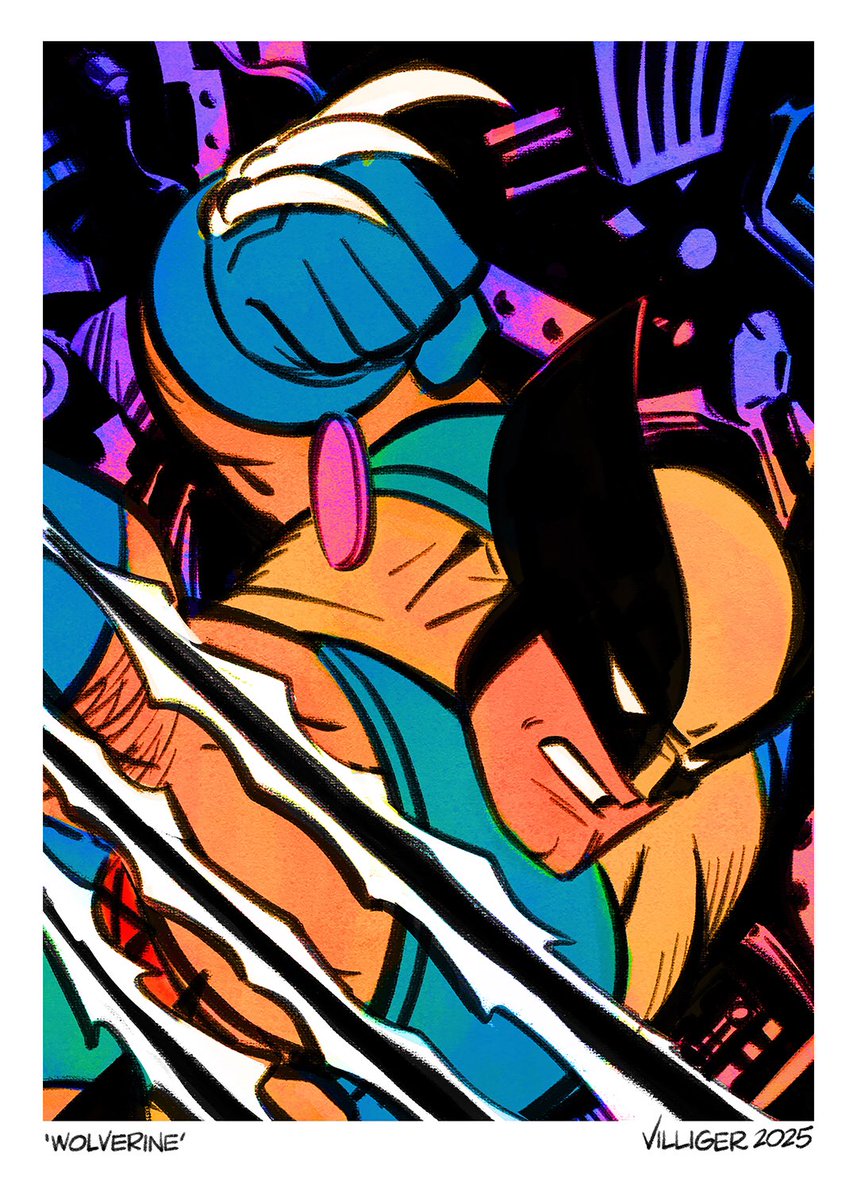 almosthomefree's tweet image. “I’m The Best There Is At What I Do, But What I Do Best Isn’t Very Nice.”
Wolverine Prints available in 5x7 and 8x10. Feel free to DM if you’re interested!
#marvelcomics #wolverine
