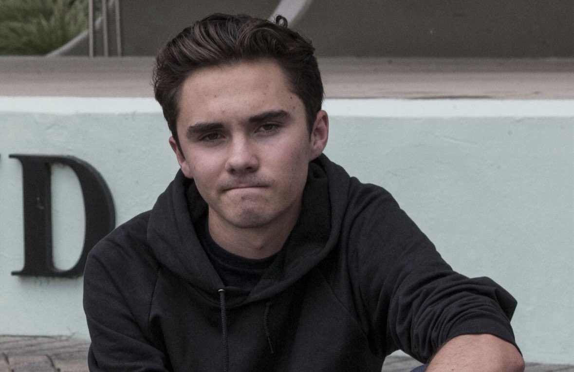 Is David Hogg Gay or Retarded ??