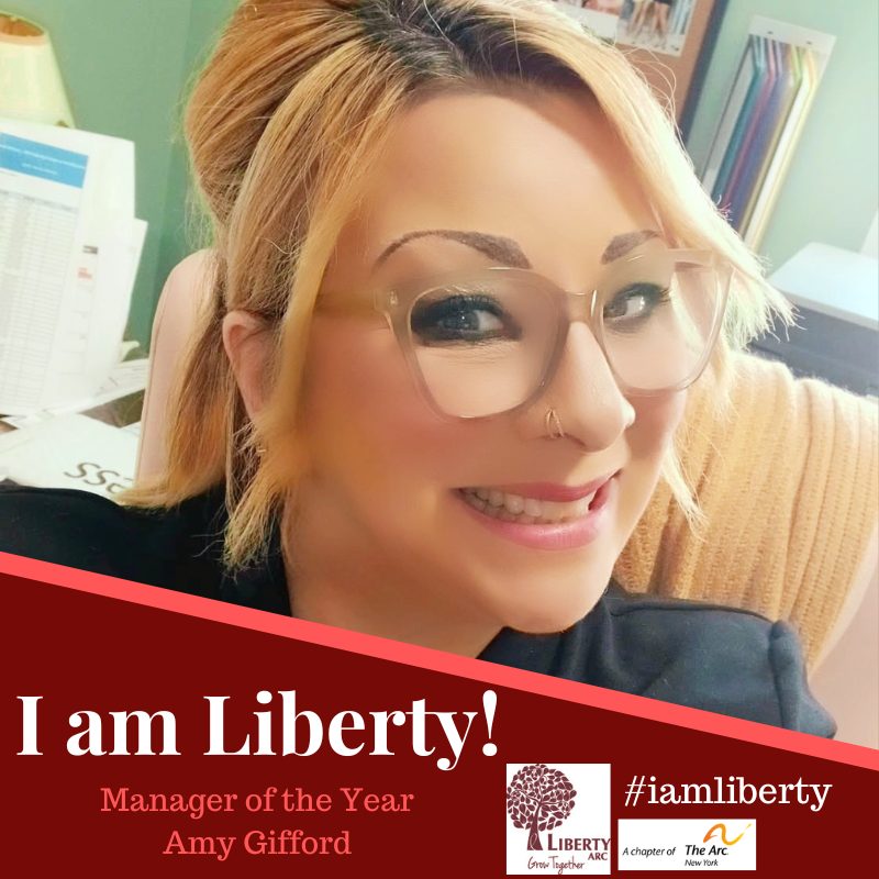 On this Wednesday, we would like to recognize Amy Gifford as this year’s Manager of the Year at Liberty ARC!

Amy is a Residential Manager who oversees a home in the upper portion of Montgomery County.

You can read more about Amy here: libertyarc.org/manager-eoy-am…