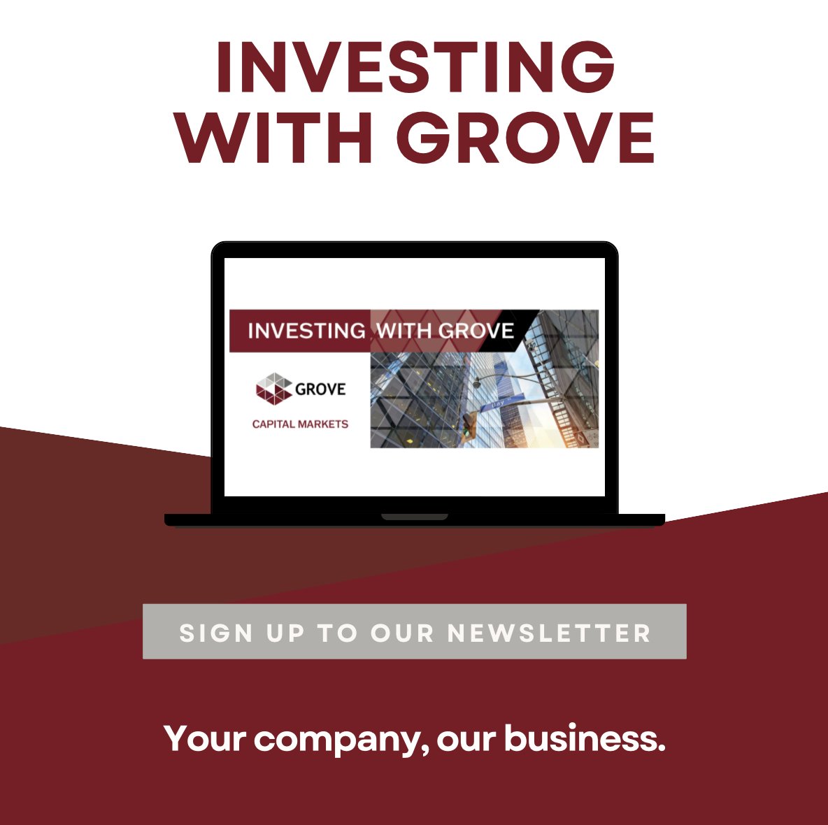 Explore the May issue of Investing With Grove! Dive into latest market updates, what’s currently on our radar, and access to U.S. private credit markets with Steepe &amp; Co: myemail.constantcontact.com/Investing-With… and sign up to our email list: lp.constantcontactpages.com/su/s5DMz5R/inv…

#YCOB #Newsletter #Investing
