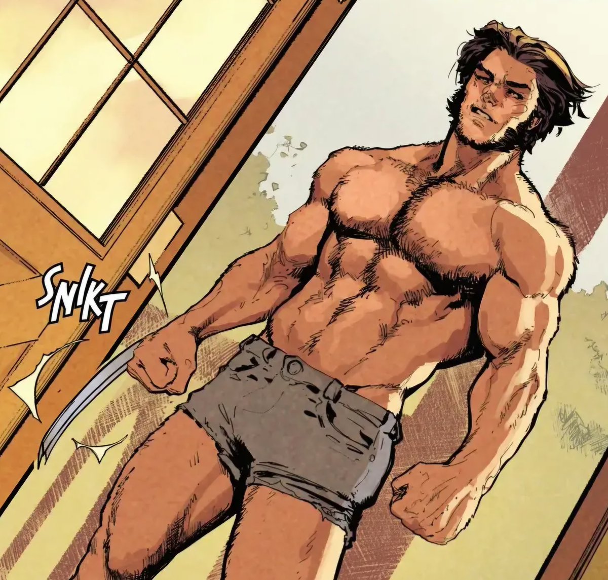 Please keep dressing like this, Logan. 🙂‍↕️🙏

Uncanny X-Men (2024) #15