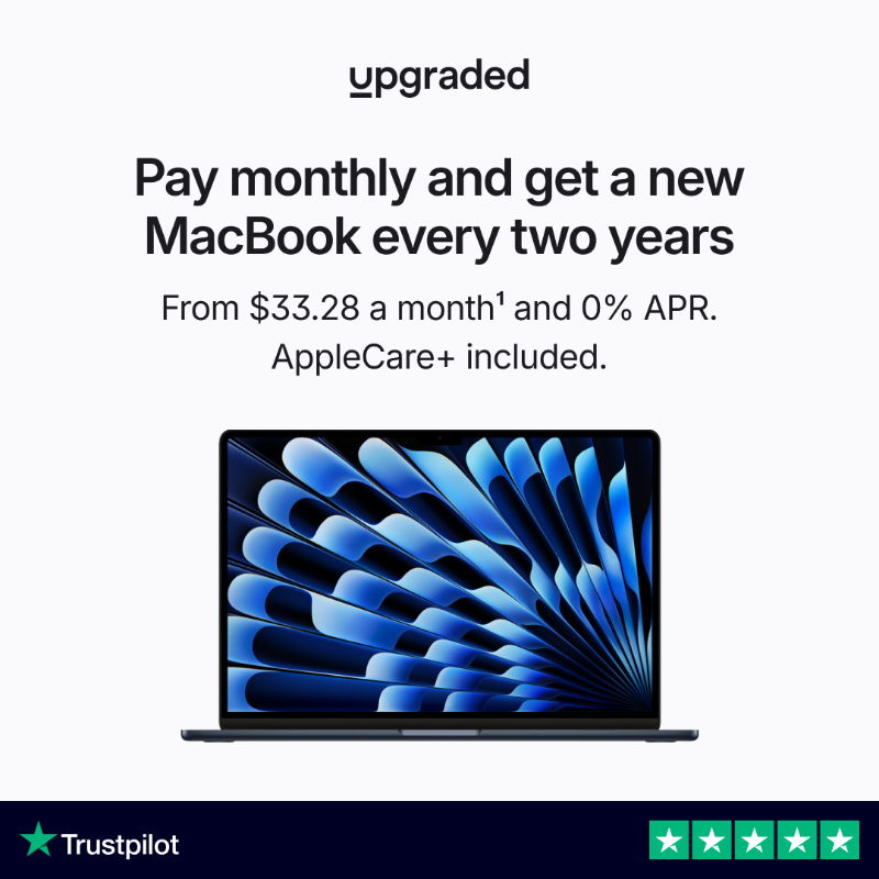 getupgraded_com's tweet photo. Subscribe and get a new MacBook every two years.

Learn more → https://t.co/CV59Oz5bMA