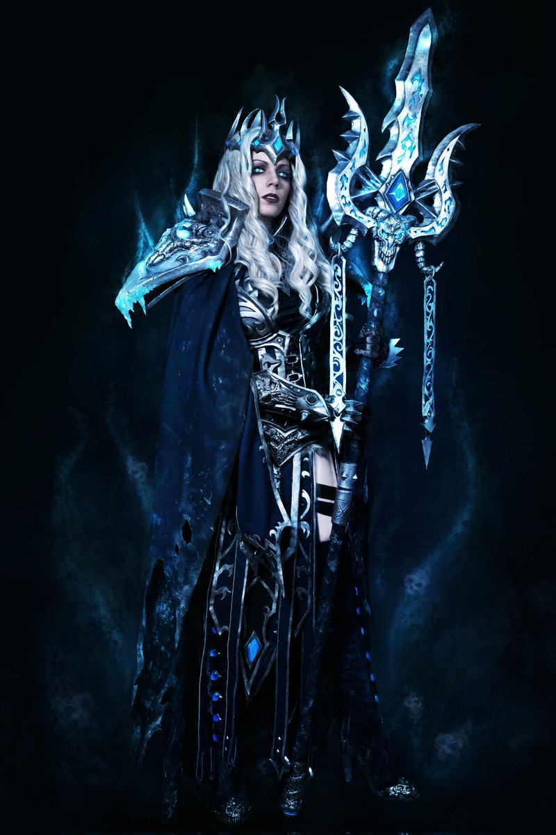 Throwback to my Death Knight Calia Menethil cosplay 💀🩵 Was BlizzCon 2018 yesterday? Did I miss something?? 😱
#Cosplay #Warcraft