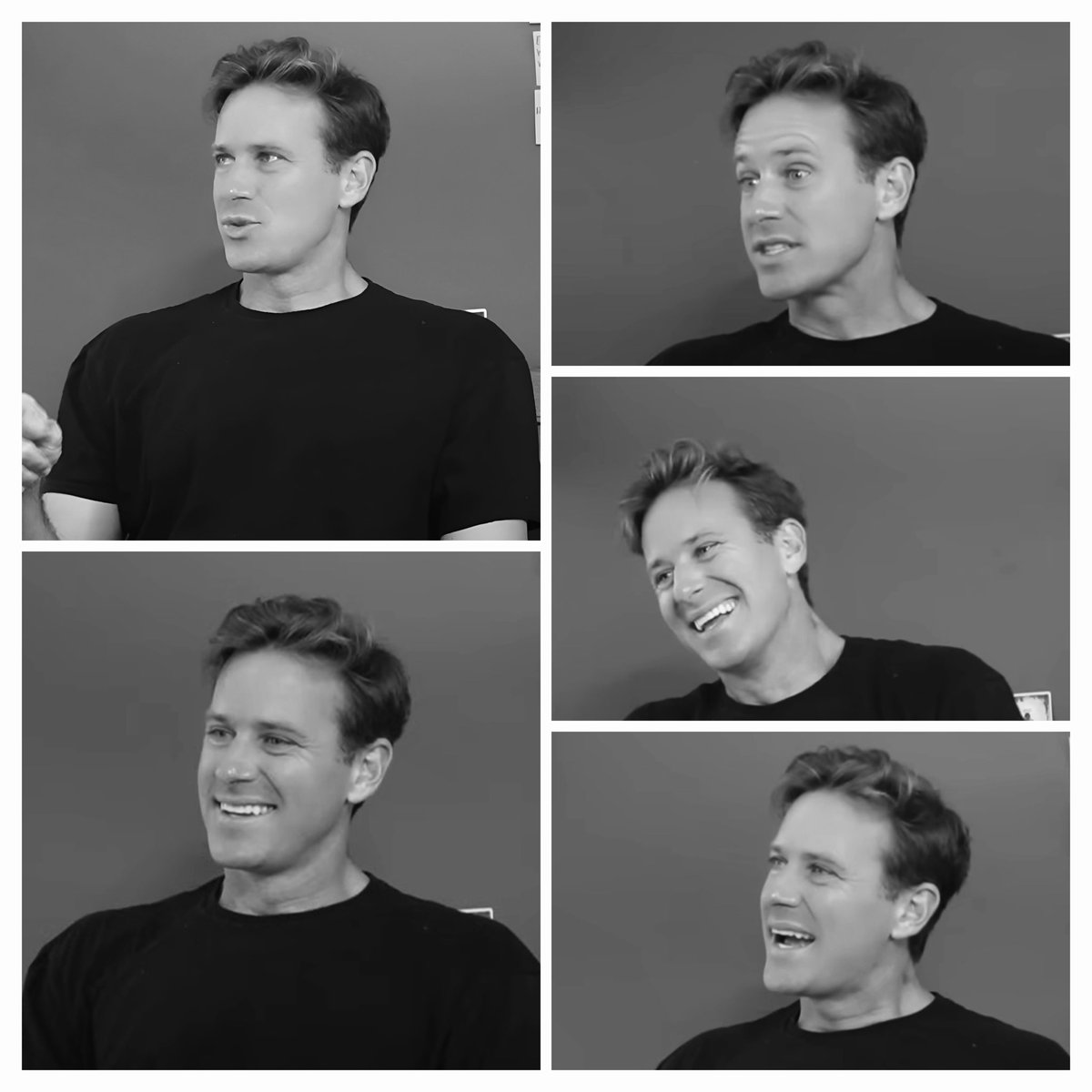 Me, Armie H, the embodiment of a reinvented youth.

#ArmieHammer
#ArmieHammerTime
