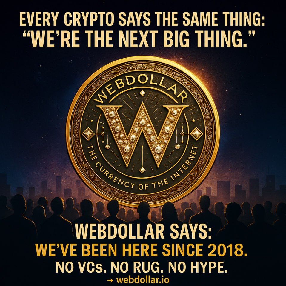 WebDollar_io's tweet photo. Blockchain for mass adoption. Still the easiest in the market so far
Don't believe me,just try it!
#Blockchain #cryptocurrency #DeFi https://t.co/xLJ3xfiyH5