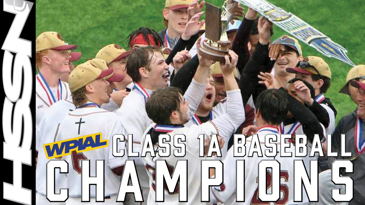 TribLive HSSN (@triblivehssn) on Twitter photo 🏆5X CHAMPS🏆
<a href="/SerraCatholic/">Serra Catholic HS</a> brings home its fifth #WPIAL Baseball crown and second in four years, no-hitting Carmichaels in a 9-0 victory
#HSSN 🏆5X CHAMPS🏆
<a href="/SerraCatholic/">Serra Catholic HS</a> brings home its fifth #WPIAL Baseball crown and second in four years, no-hitting Carmichaels in a 9-0 victory
#HSSN