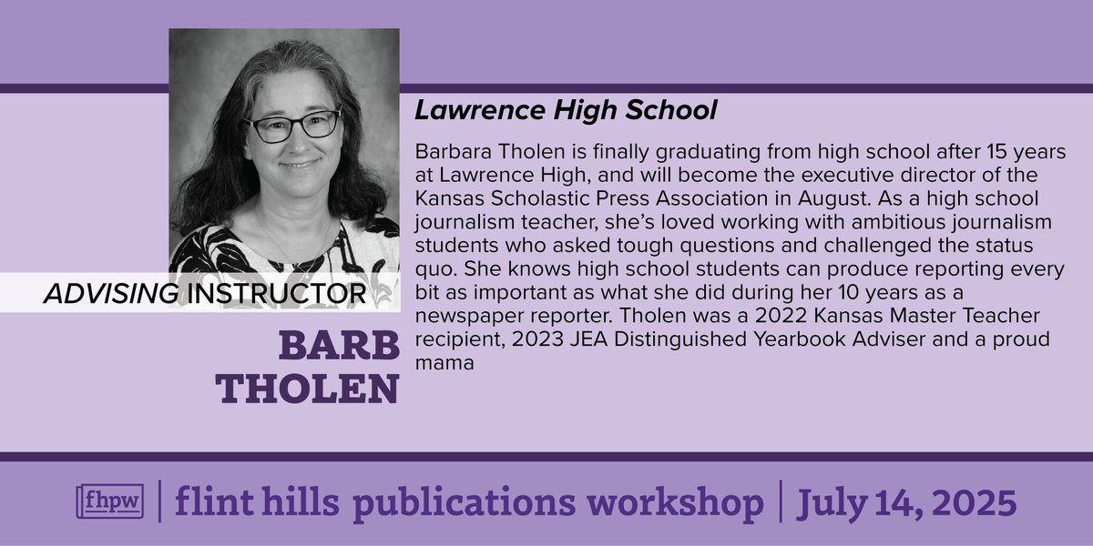 Register for FREE today: flinthillsworkshop.com