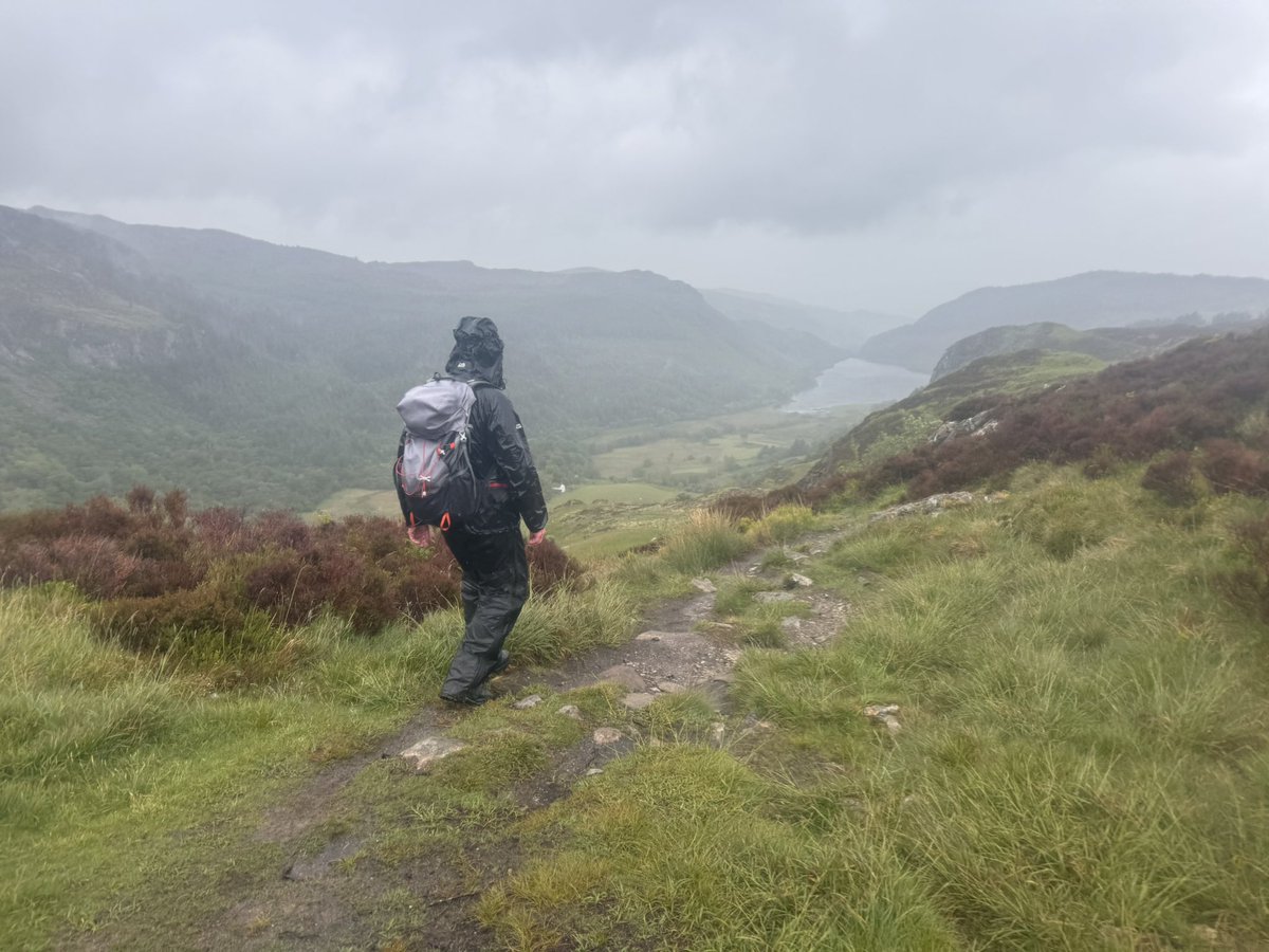 Crimpiau on a rain soaked Monday focusing on Navigation for a Mountain Leader Trainee day.

Working for Y Bartneriaeth Awyr Agored - The  Outdoor Partnership

Next date for the trainee scheme is a steep ground day in the Glyderau on June 30th.
