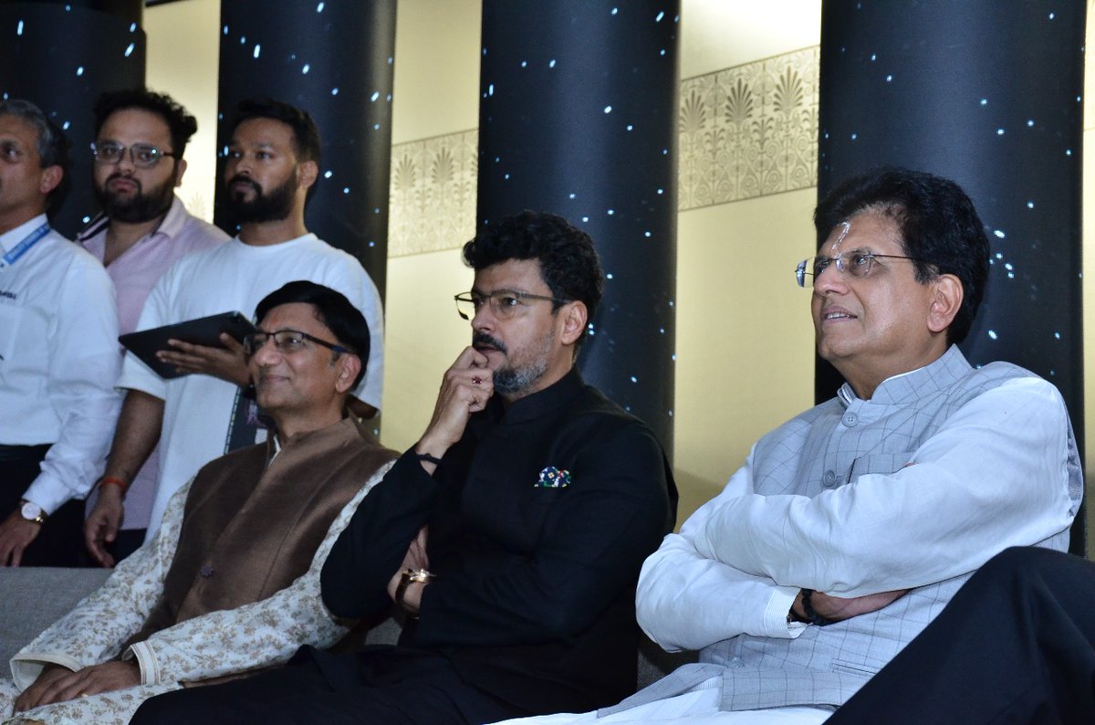 A defining moment at #1QCI inauguration! Honoured to showcase our cutting-edge Experience Centre to Shri Piyush Goyal ji—featuring VR, smart touchscreens, LED walls &amp; motion-sensor kiosks—highlighting QCI’s tech-driven commitment to #ViksitBharat2047.
#QualityHasNewHome