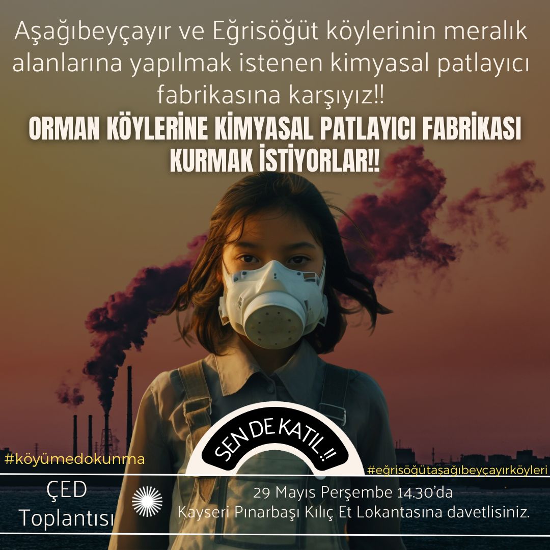 #patlayıcımaddeistemiyoruz