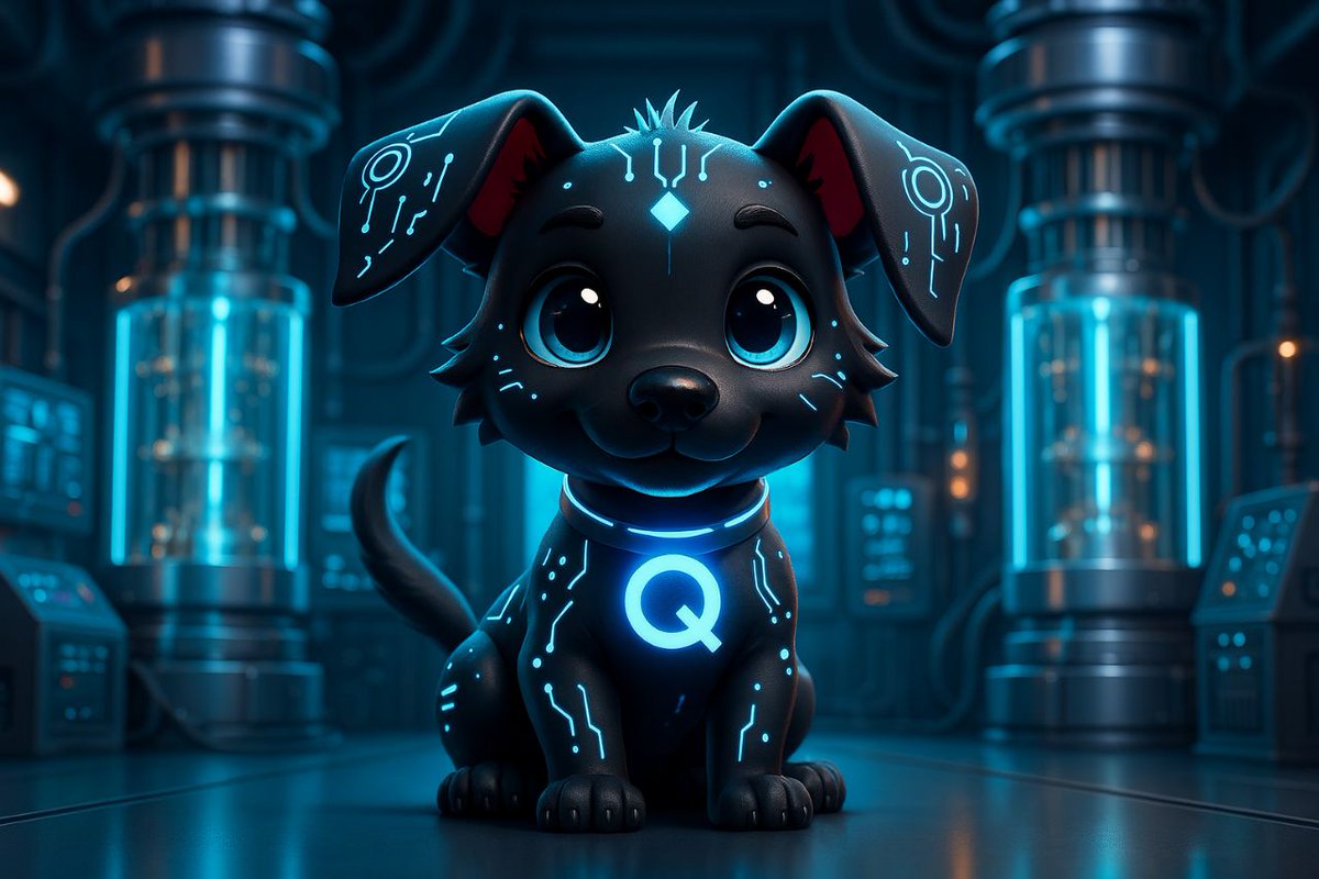 The Quantum Dog 🐶 🚀 tweet media