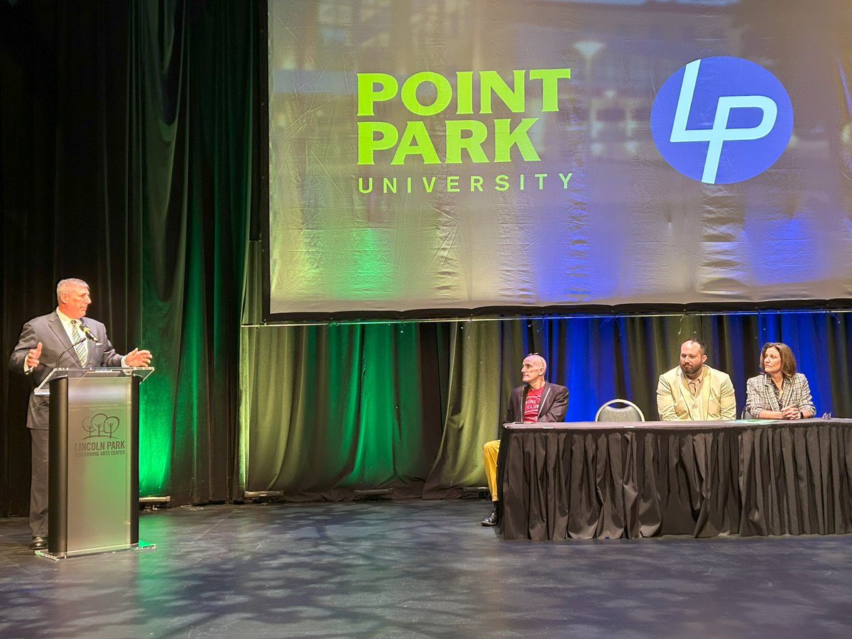Chris Shovlin (@chrisshovlin) on Twitter photo It began with a conversation between <a href="/LincolnParkArts/">Lincoln Park Performing Arts Center</a> & <a href="/PointParkU/">Point Park University</a>. It culminated with today's articulation agreement signing between Point Park and <a href="/LPPACS1/">Lincoln Park</a>. Thx President Chris W. Brussalis, Dean Keith Paylo & #PointPark admininstrators. A great day for education & the arts. It began with a conversation between <a href="/LincolnParkArts/">Lincoln Park Performing Arts Center</a> & <a href="/PointParkU/">Point Park University</a>. It culminated with today's articulation agreement signing between Point Park and <a href="/LPPACS1/">Lincoln Park</a>. Thx President Chris W. Brussalis, Dean Keith Paylo & #PointPark admininstrators. A great day for education & the arts.