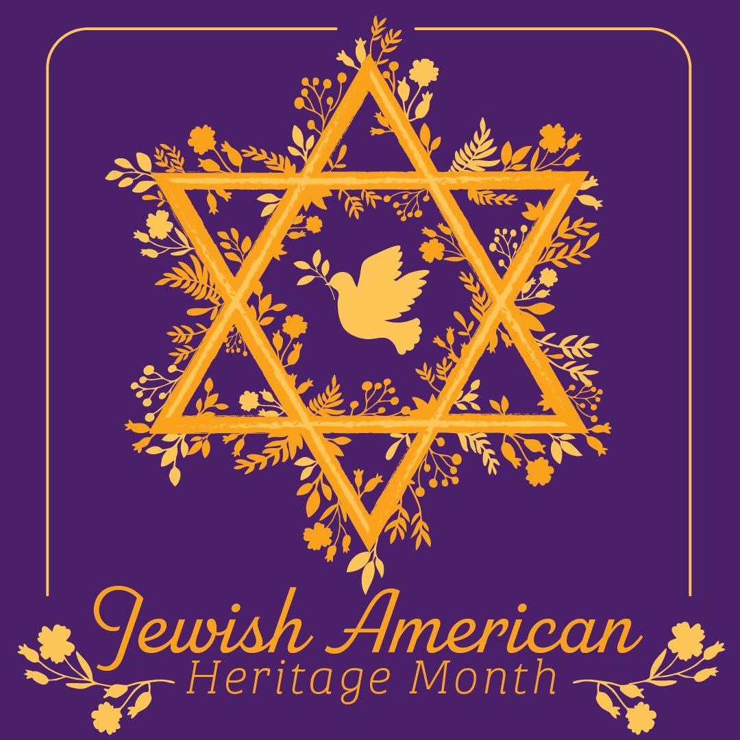 May marks Jewish American Heritage Month, a time to celebrate the rich history, culture, and contributions of Jewish Americans! Let's honor their resilience and impact on society while promoting understanding and respect. Together, we can appreciate diversity and foster unity!