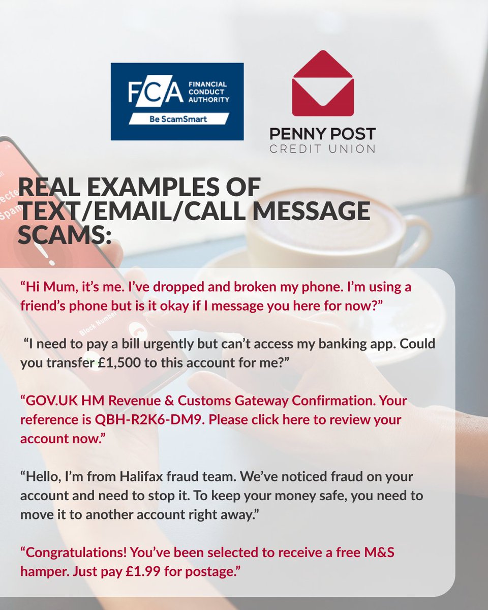 Penny Post Credit Union tweet media