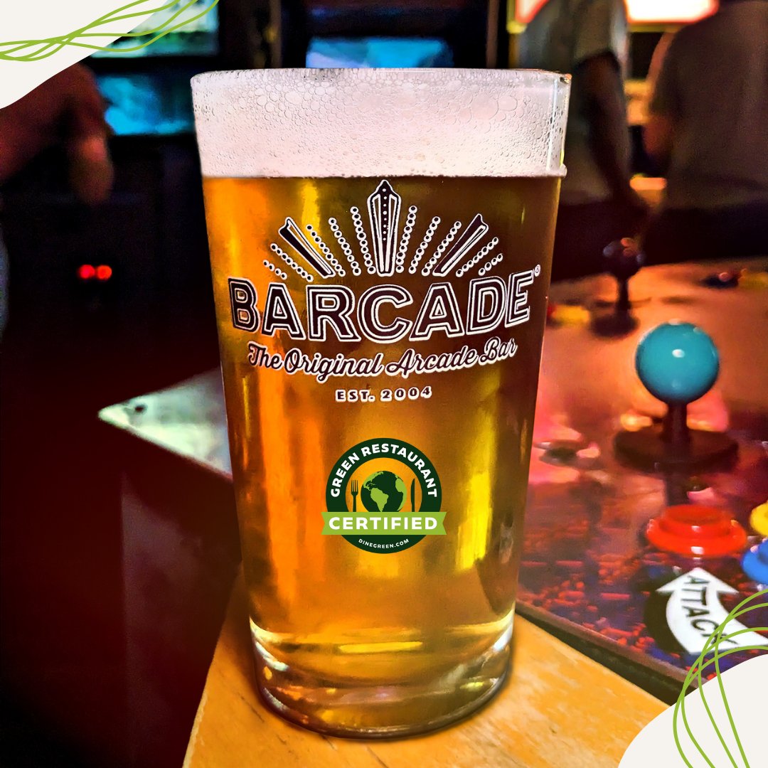 The 2025 Greenest Small Chain winner @Barcade first had restaurants become Certified Green Restaurants® in 2018. There are now 9 Barcade restaurants which have earned Certified Green Restaurants® status.

dinegreen.com/barcade

#sustainability #gogreen #restaurants #food