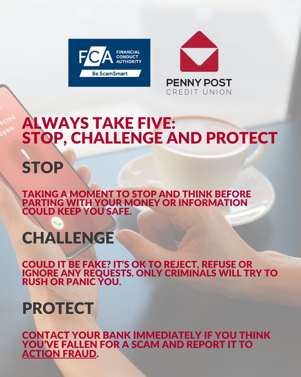 Penny Post Credit Union tweet media