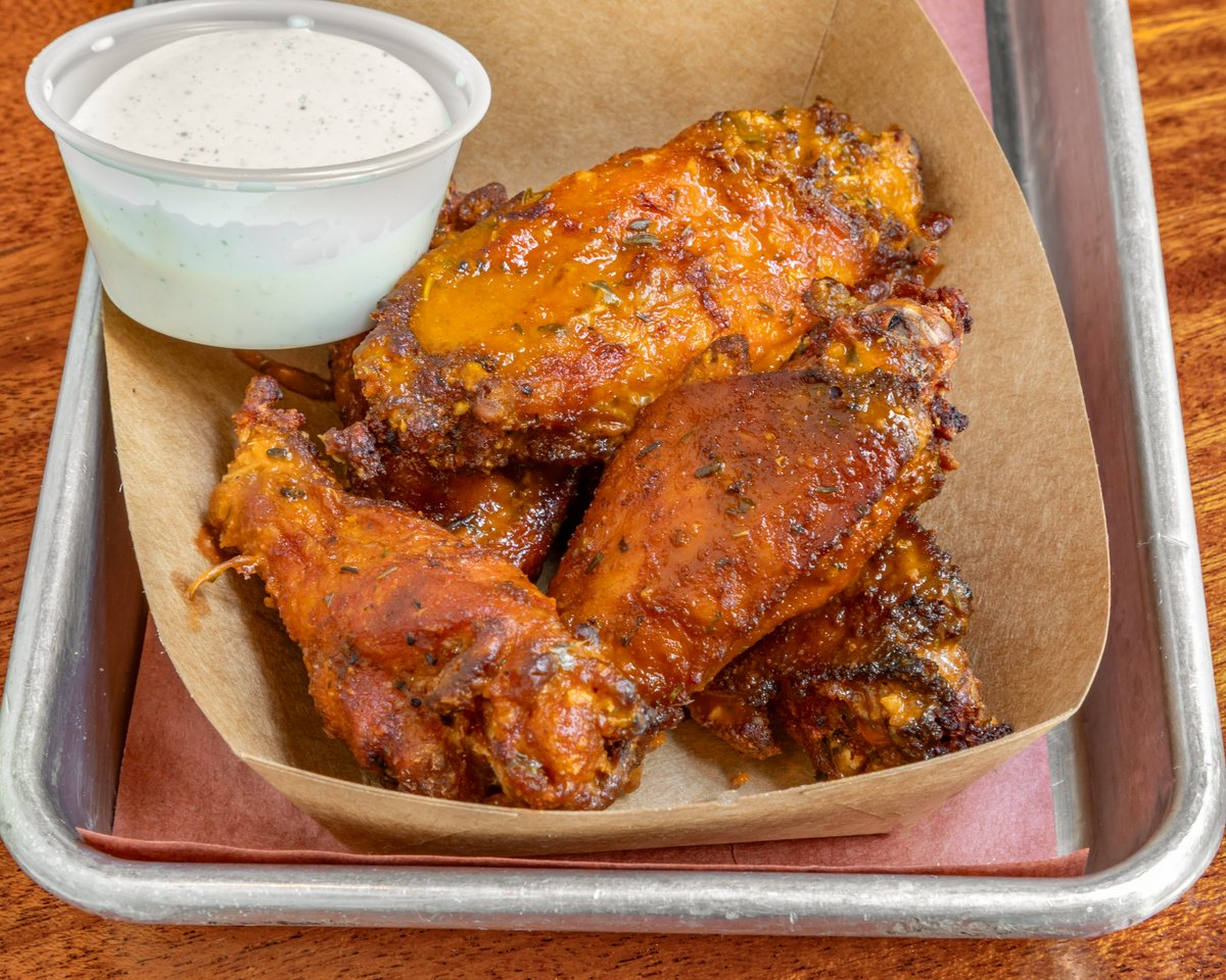 Smoked &amp; Fried Wings are a Must!

What flavor do yall like ?