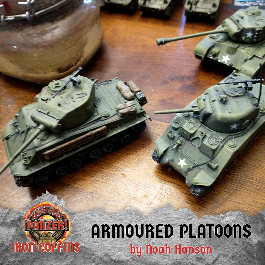 Spotted on #warlordwip! Noah is a huge North Africa buff, and he’s very excited that Achtung Panzer! is expanding to that theatre with the launch of Iron Coffins! Order your copy here – bit.ly/4jIkavd

#warlordgames #achtungpanzer #ironcoffins #warlordcommunity