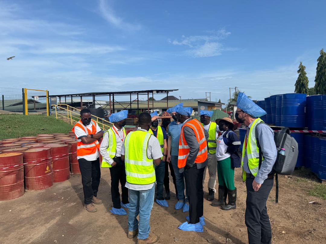 Netherlands Embassy in Ghana tweet media