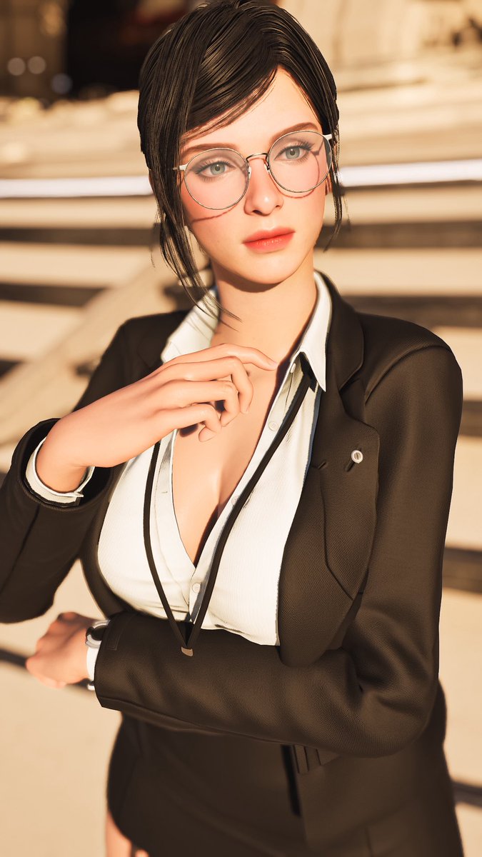 SH0RKtfd's tweet image. #TheFirstDescendant #VirtualPhotography #Hailey