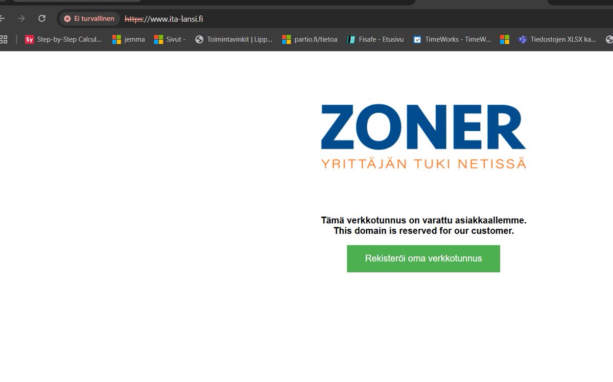 Miikael Saksman tweet media