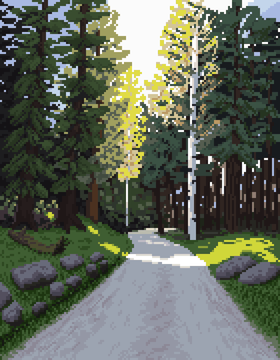 winged_salmon's tweet image. #pixelart #ドット絵