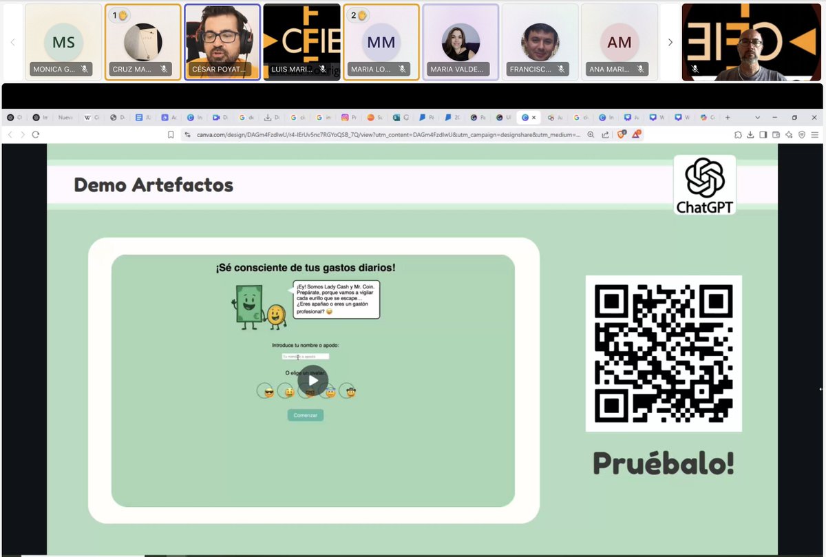Asesoría TIC CFIECR (@cfiecr_tic) on Twitter photo En el <a href="/CFIE_CR/">CFIE Ciudad Rodrigo</a> 3ª y última sesión del curso IA como herramienta para docentes con <a href="/cpoyatos/">César Poyatos Dorado @cpoyatos.bsky.social</a> un auténtico lujazo #formacionCyL #tiCyL <a href="/educacyl/">Educación JCyL</a> En el <a href="/CFIE_CR/">CFIE Ciudad Rodrigo</a> 3ª y última sesión del curso IA como herramienta para docentes con <a href="/cpoyatos/">César Poyatos Dorado @cpoyatos.bsky.social</a> un auténtico lujazo #formacionCyL #tiCyL <a href="/educacyl/">Educación JCyL</a>
