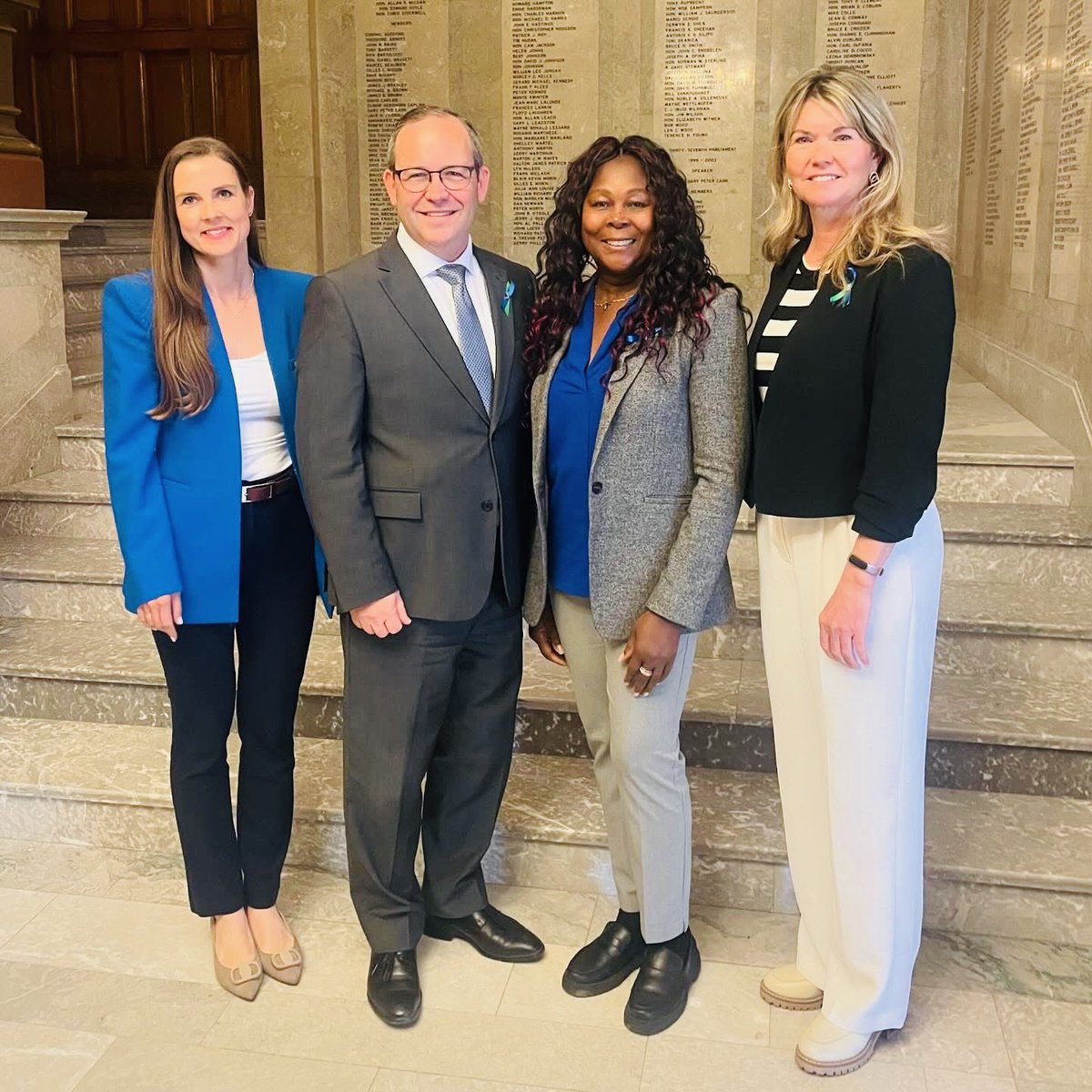 Andrea_Khanjin's tweet photo. It’s #QueensPark #AccessAbilityWeek , and I welcomed Dr. Claudine Cousins and Jamie Hall @EmpowerSimcoe #BarrieInnisfil.
@CLToronto and community living groups raised awareness for the barriers, faced by people with intellectual disabilities.
Learn more: https://t.co/vjQYhd2XsY https://t.co/5BXY9ZjOdM