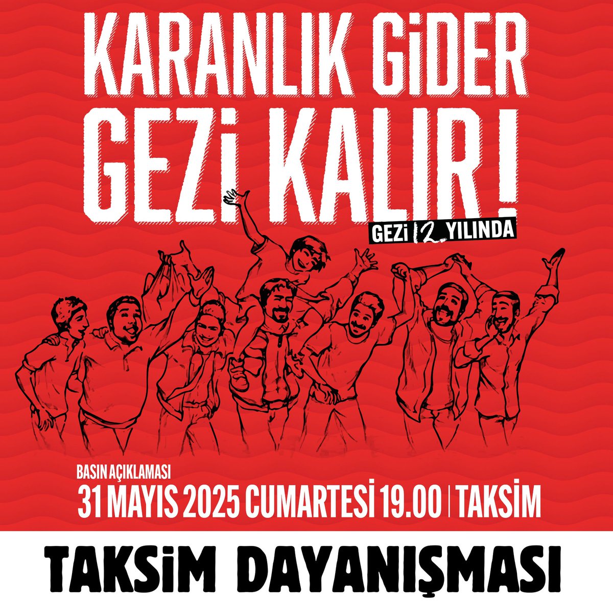 babamansur's tweet photo. Karanlık gider, Gezi kalır!

#Gezi12Yaşında
#GeziDirenişi https://t.co/Qy8CvTIWdR
