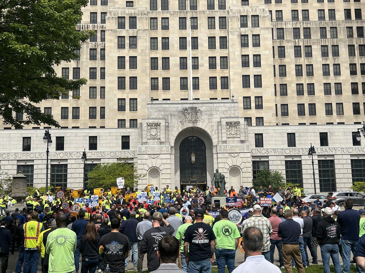 District Council 9 (@dc9_iupat) on Twitter photo DC9 at the NYS Capital today with <a href="/NYSBCTC/">NYS Building Trades</a> & <a href="/NYCBldgTrades/">NYC Building Trades</a> rallying for amending NYS Labor Law 224-A. BM/ST Azzopardi and other labor leaders urged lawmakers to expand the law and increase labor standards on taxpayer funded projects. NYS workers and taxpayers deserve better! #1u DC9 at the NYS Capital today with <a href="/NYSBCTC/">NYS Building Trades</a> & <a href="/NYCBldgTrades/">NYC Building Trades</a> rallying for amending NYS Labor Law 224-A. BM/ST Azzopardi and other labor leaders urged lawmakers to expand the law and increase labor standards on taxpayer funded projects. NYS workers and taxpayers deserve better! #1u