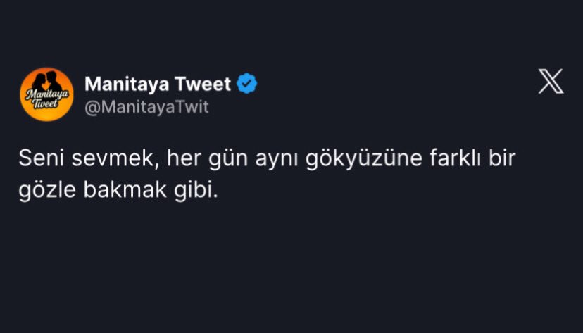 Seni sevmek..