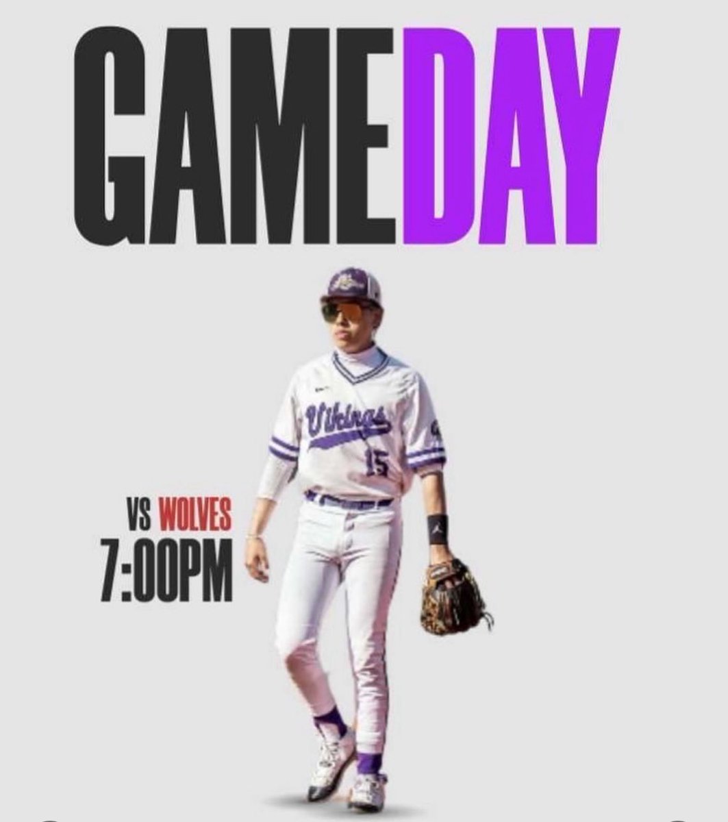 Regionals begin today… 
Time: 7PM
Location: Niles North 
Who: Vikings vs. Wolves 

BE THERE!