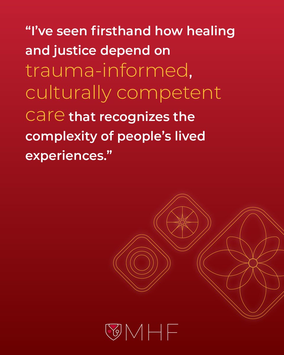 In celebration of Asian American &amp; Pacific Islander Heritage Month, Angela Bartolome, MHF's director of behavioral health, shares her perspective on the challenges currently facing AAPI folks.

🔗Discover her perspectives as a mental health professional at menshealthfound.org/aapihm