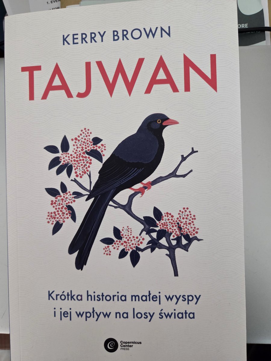 Bkerrychina's tweet image. Excellent to see the beautiful cover of The Taiwan Story in its Polish edition.