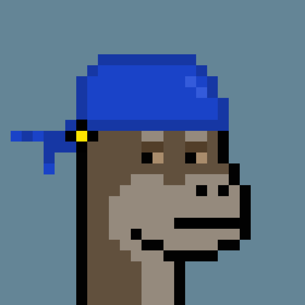 gm frens! much monkey! very bandana! 🐕