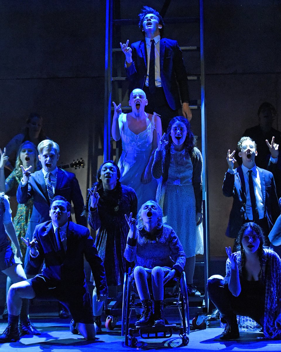 Did you see this groundbreaking show? Celebrating 10 years‼️ since <a href="/DeafWest/">Deaf West Theatre</a>'s Spring Awakening first graced our stage—opening on this day in 2015—then went on to rock Broadway and earn 3 Tony nominations, including Best Revival of a Musical.