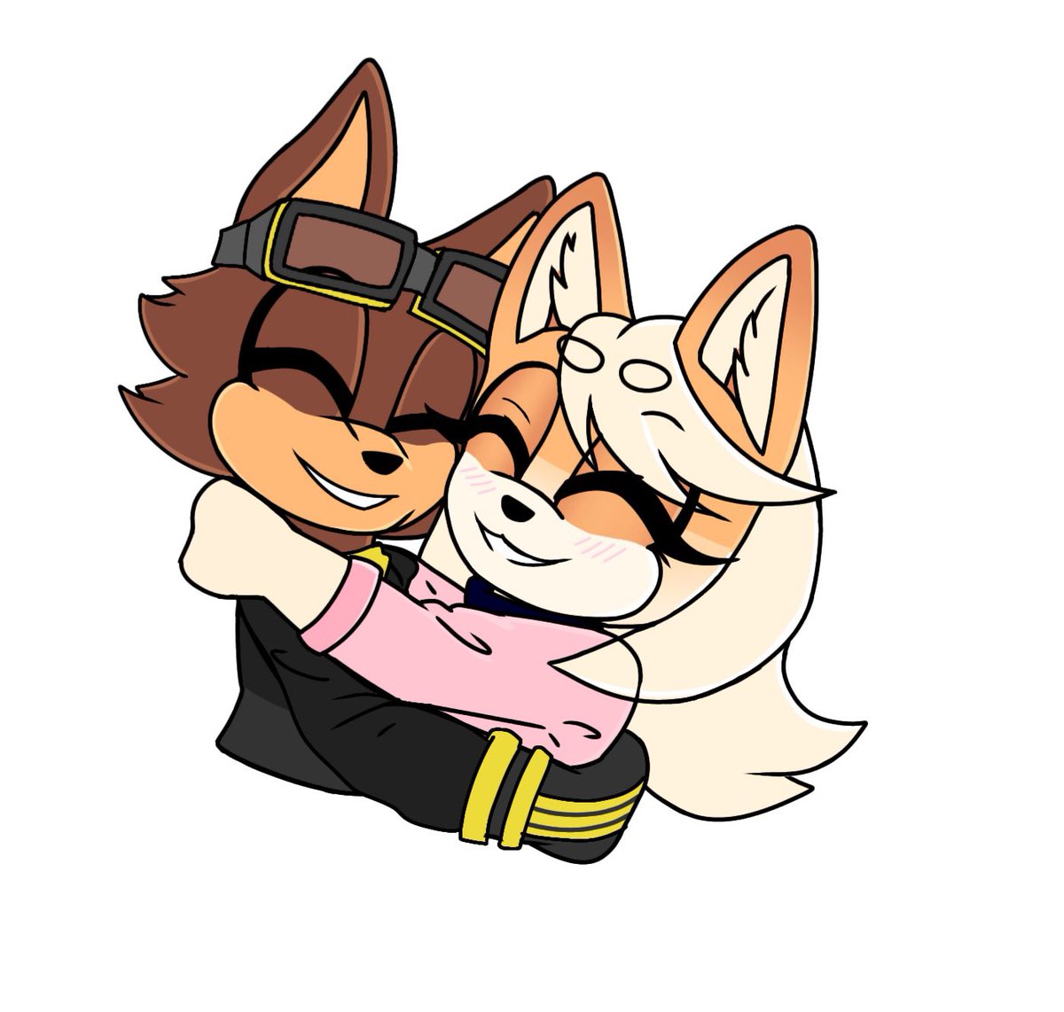 Cool Ace 3(art gift from <a href="/dean_tokki/">Dean Tokki</a>)(Inku belongs to <a href="/dean_tokki/">Dean Tokki</a>) hugs