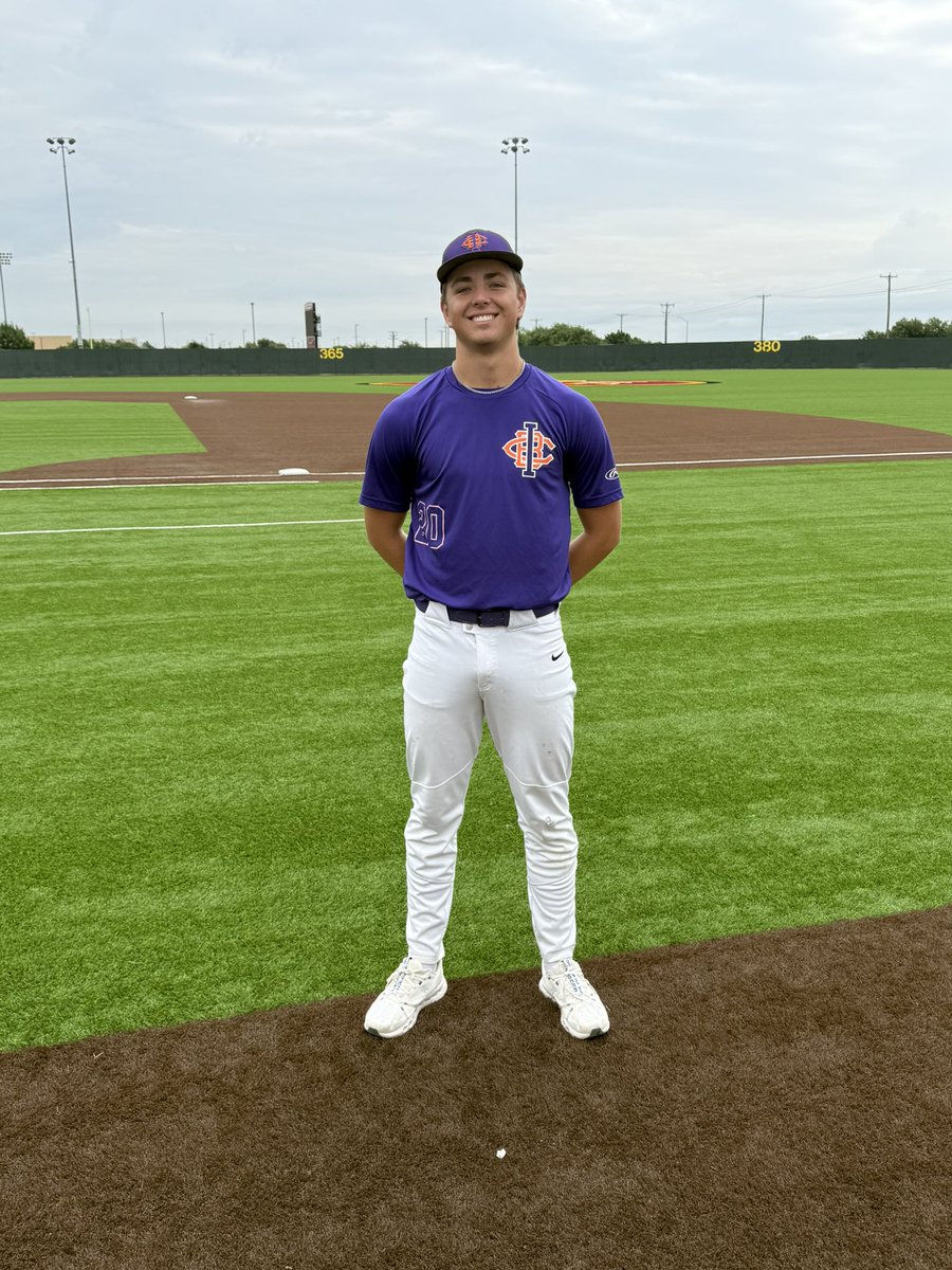 Five Tool Collegiate (@fivetoolcollege) on Twitter photo F: <a href="/ImpactBsblClub/">Impact Baseball Club</a> Collegiate 10, TBT Texas Collegiate Red 2
PoG: <a href="/aidencarrizales/">Aiden Carrizales</a> 2-3, 4 RBI
Pitcher: <a href="/colton_zahorik/">Colton Zahorik</a> 3 IP, 5K, 3H, 0 ER F: <a href="/ImpactBsblClub/">Impact Baseball Club</a> Collegiate 10, TBT Texas Collegiate Red 2
PoG: <a href="/aidencarrizales/">Aiden Carrizales</a> 2-3, 4 RBI
Pitcher: <a href="/colton_zahorik/">Colton Zahorik</a> 3 IP, 5K, 3H, 0 ER